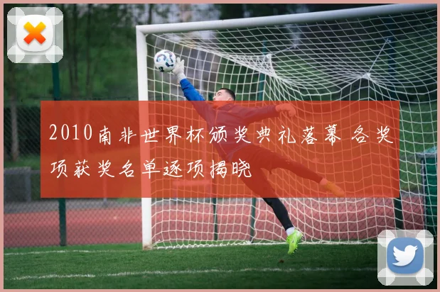 2010南非世界杯颁奖典礼落幕 各奖项获奖名单逐项揭晓