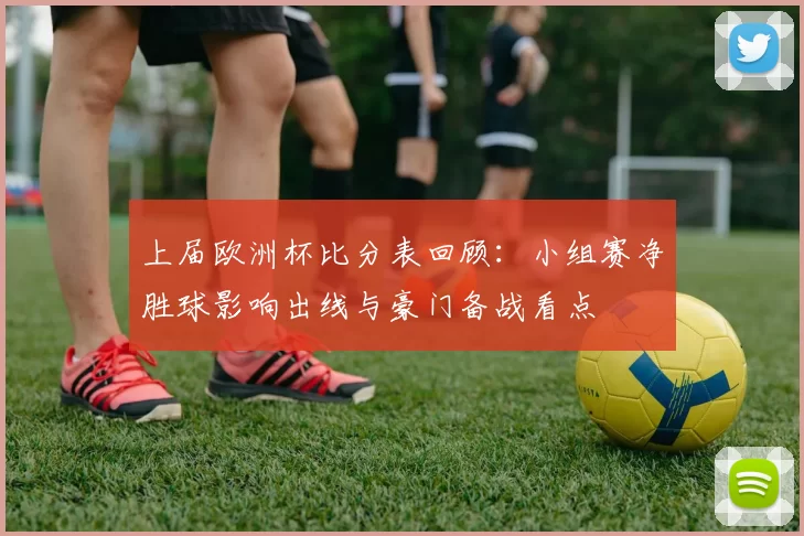 上届欧洲杯比分表回顾:小组赛净胜球影响出线与豪门备战看点