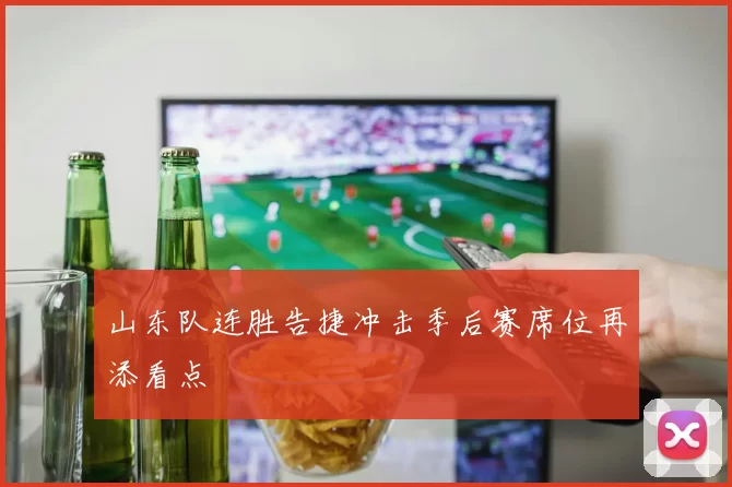山东队连胜告捷冲击季后赛席位再添看点